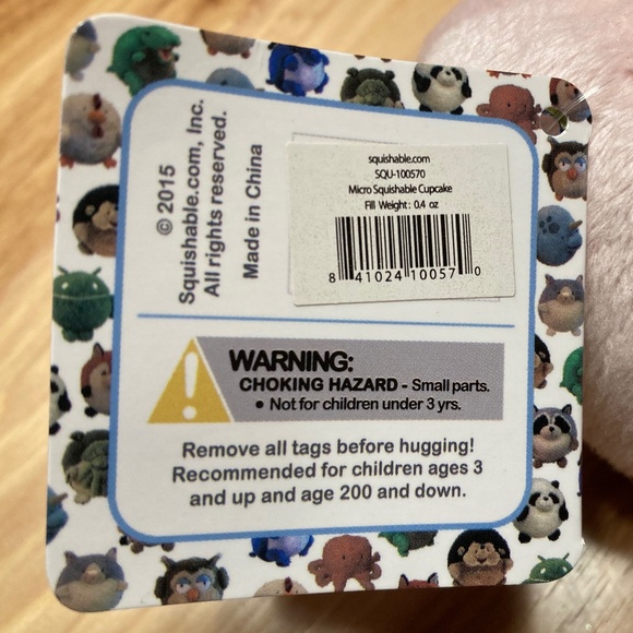 Squishables Micro Keychains Set of 3! NWT RETIRED! - Picture 5 of 11